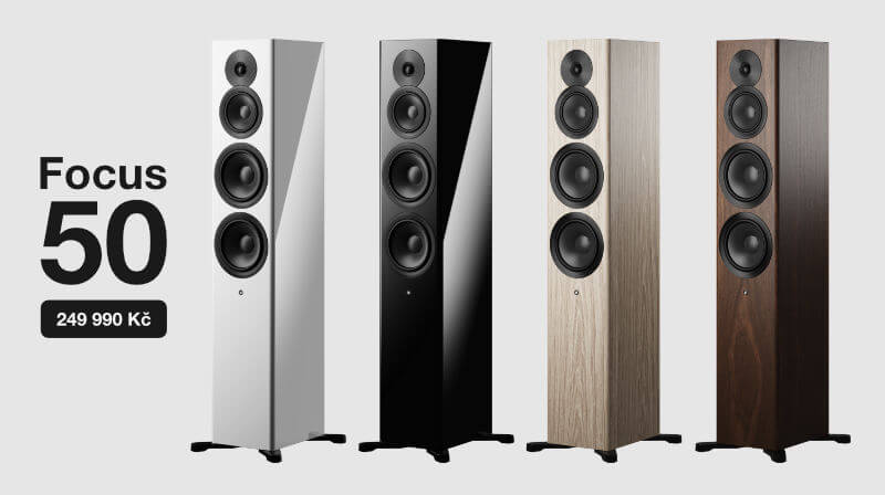 DYNAUDIO focus50_modely